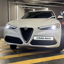 Alfa Romeo Stelvio 2.0 AT, 2020, 23 916 км, с пробегом, цена 3 600 000 руб.