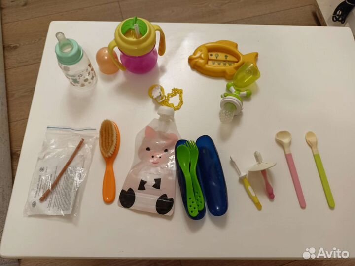 Ложки для прикорма зубные щётки pigeon ниблер