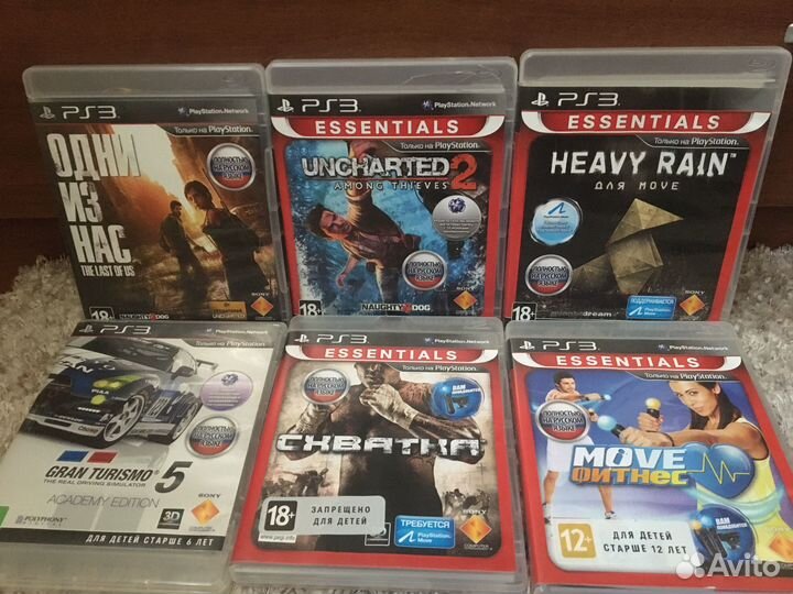 Игры для приставок ps3