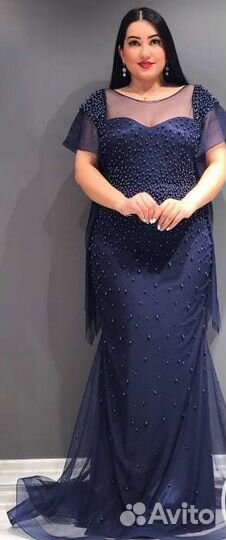 Вечернее платье