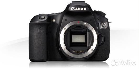 Фотоаппарат Canon EOS 60D Body чёрный