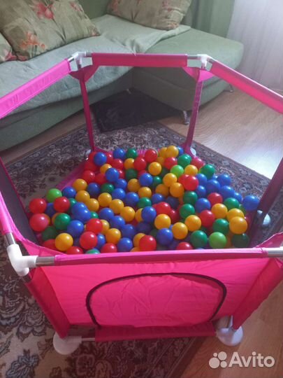 Манеж + сухой бассейн