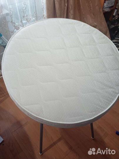 Матрас детский круглый