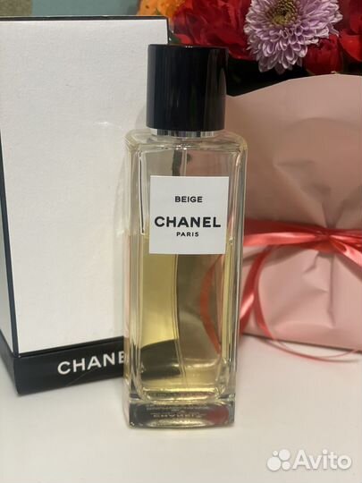 Chanel edp beige делюсь роскошью