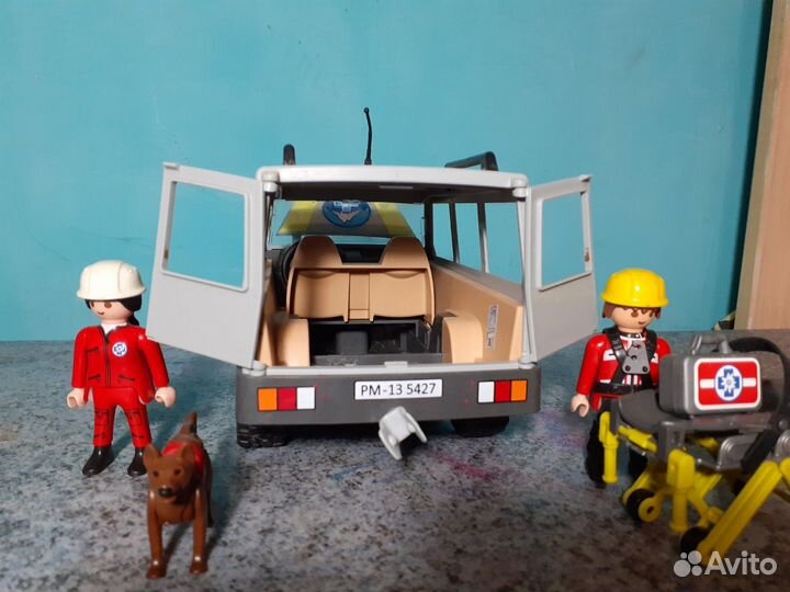 Горные спасатели Playmobil 5427, 5430