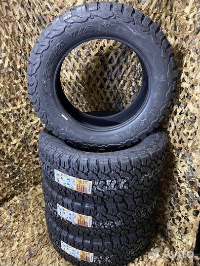 Bfgoodrich All-Terrain T/A KO2 265/60 R20 121S