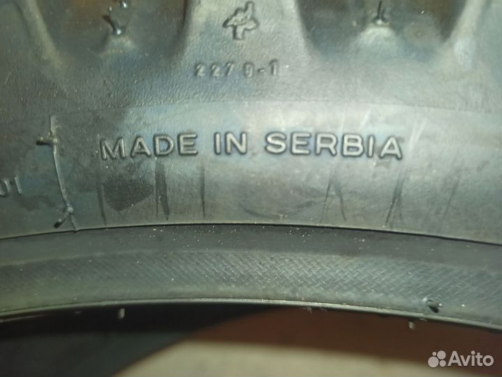 Michelin tracker 120/90-18 65R TT