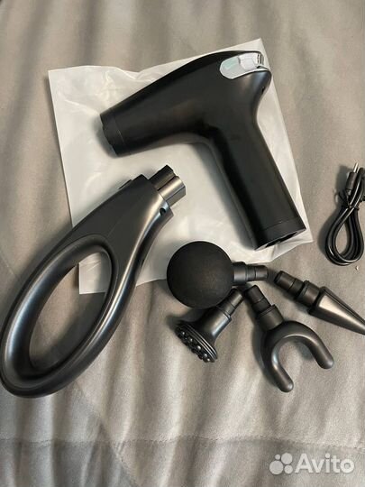 Перкуссионный массажер новый