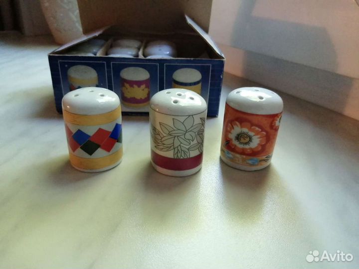 Набор для специй керамический