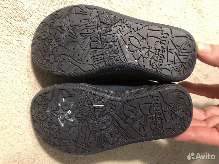 Ботинки кроссовки superfit