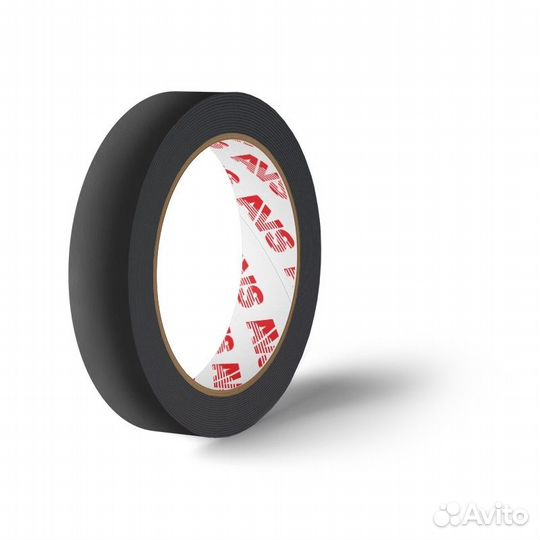 Лента клейкая двусторонняя AVS SCH-020 12 mm x 5 m