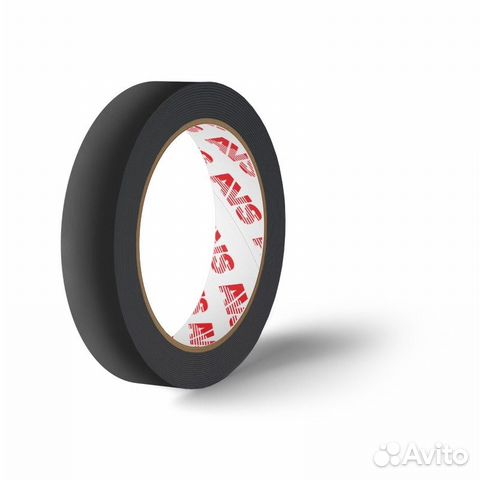 Лента клейкая двусторонняя AVS SCH-020 12 mm x 5 m