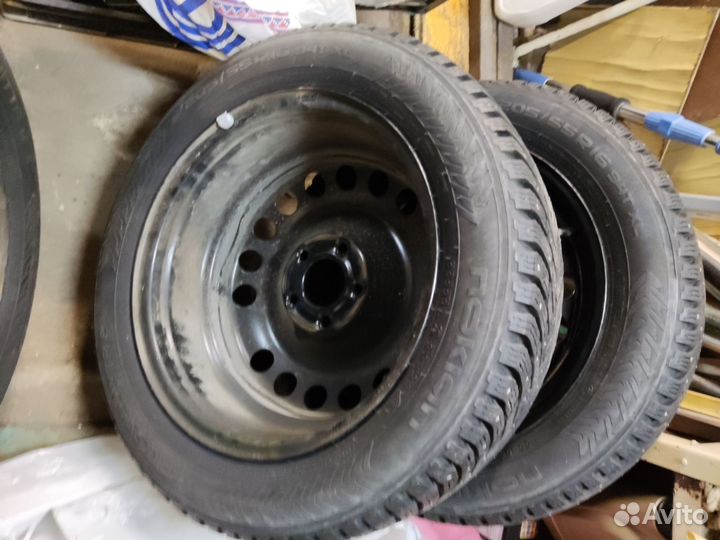 Колеса в сборе r16 Астра Н