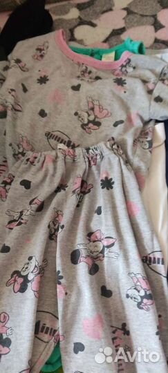 Продам детские вещи пакетом