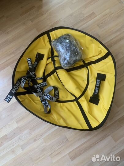 Тюбинг ватрушка новая