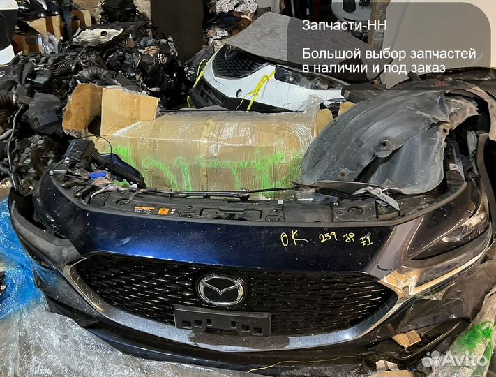 Ноускат Mazda 3 BP седан 4-е поколение с 2019 года