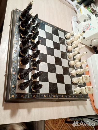 Шахматы карболитовые СССР