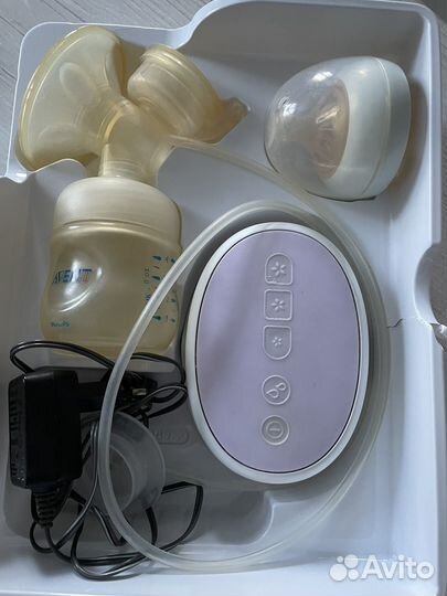 Молокоотсос avent электрический