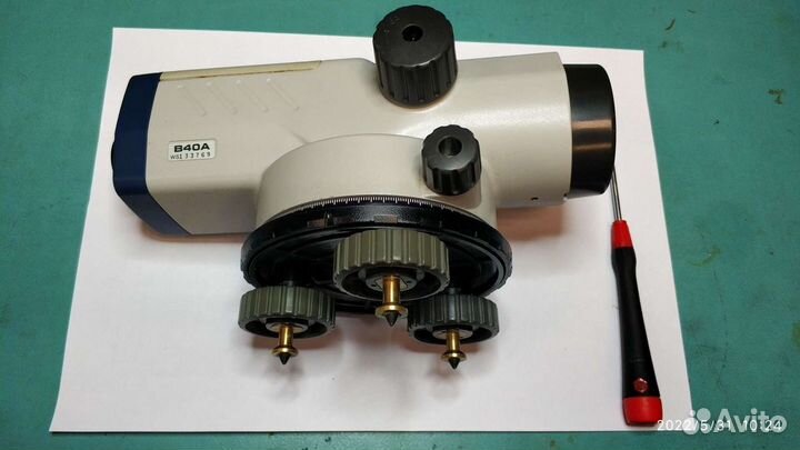 Настройка,ремонт,юстировка,геодезических прибор