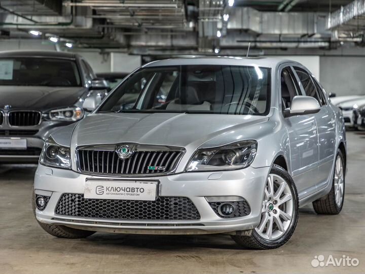 Skoda Octavia RS 2.0 AMT, 2011, 356 540 км