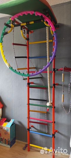 Детская шведская стенка