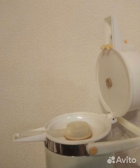 Термос с помпой винтаж Китай СССР