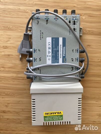 Мультисвитч спутниковый terra MR508