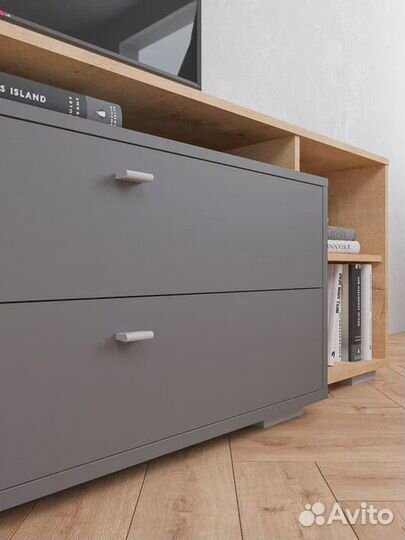 Комод «Ланс» К202 графит