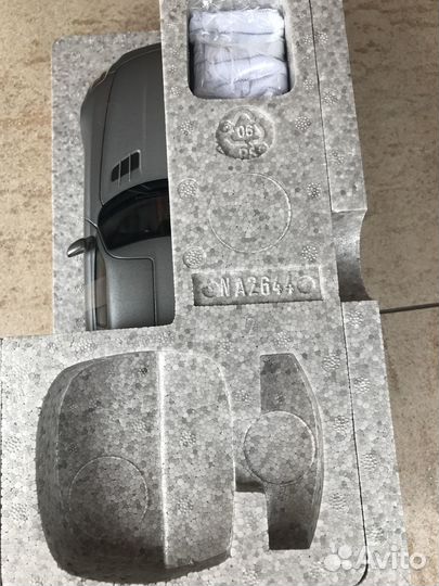 Модель Mercedes-Benz SLS AMG Сoupe 1:18