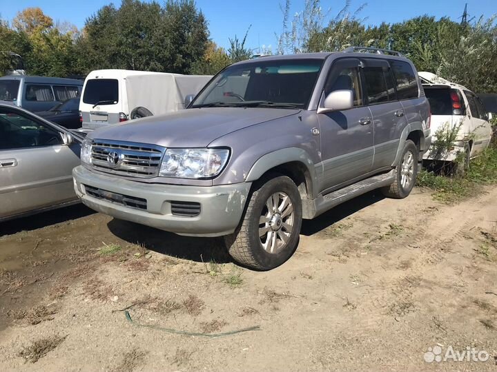 Toyota Land Cruiser 4.7 AT, 1998, 600 000 км