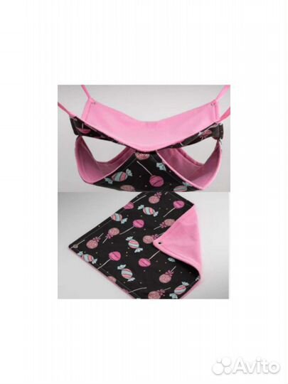 Гамаки и домики для грызунов