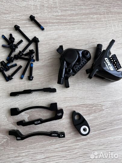 Тормозные калиперы гидравличкские ltwoo GR9