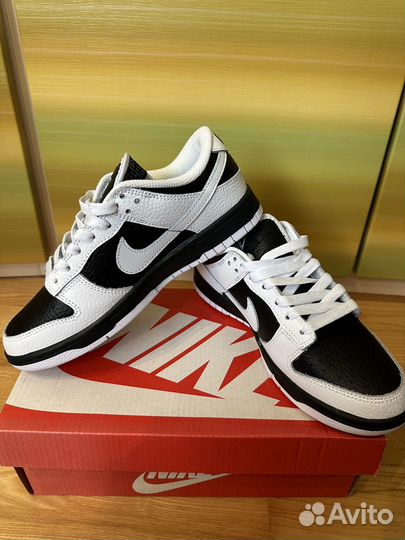 Оригинальные Nike Dunk Low “Reverse Panda”