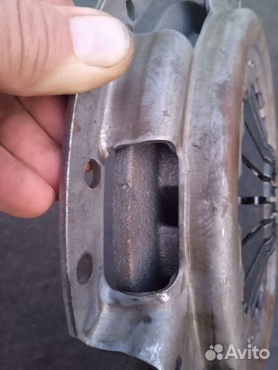 Сцепление на газель