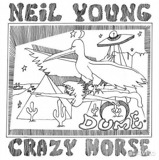 Виниловая пластинка Neil Young - Dume (Black Vinyl