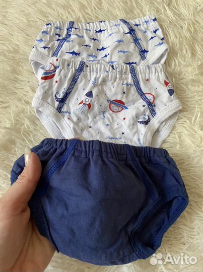 Плавки трусы для мальчиков 74-80