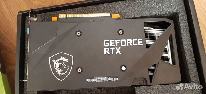 Видеокарта rtx 3060