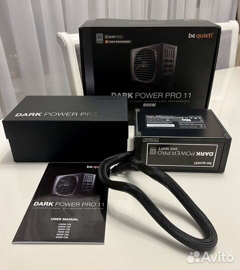 Блок питания be quiet Dark Power 11 850W
