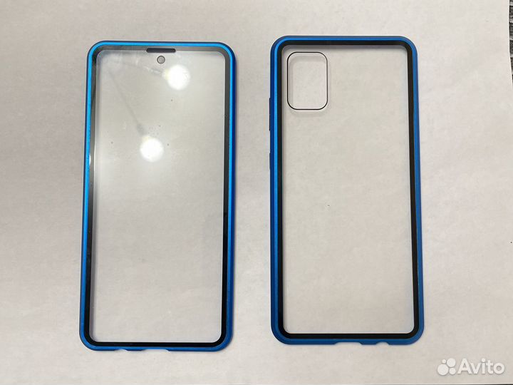 Защитный чехол на телефон samsung a51