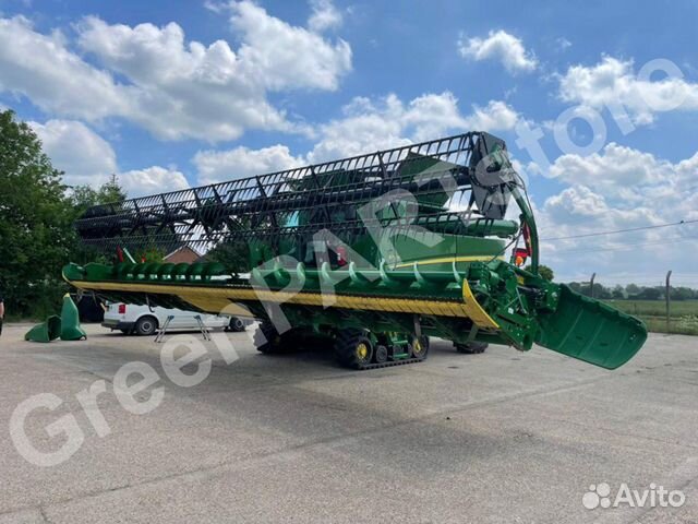 Комбайн John Deere S790, 2021