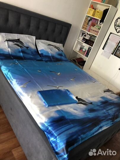 Комплект постельного белья новый