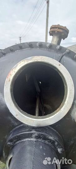 Реактор нержавеющий 2,5м