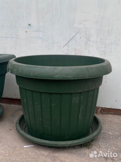 Горшок для цветов большой 50х37