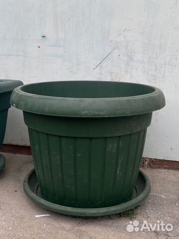 Горшок для цветов большой 50х37