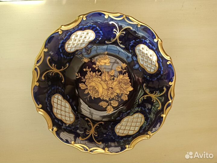 Ваза для фруктов чехия