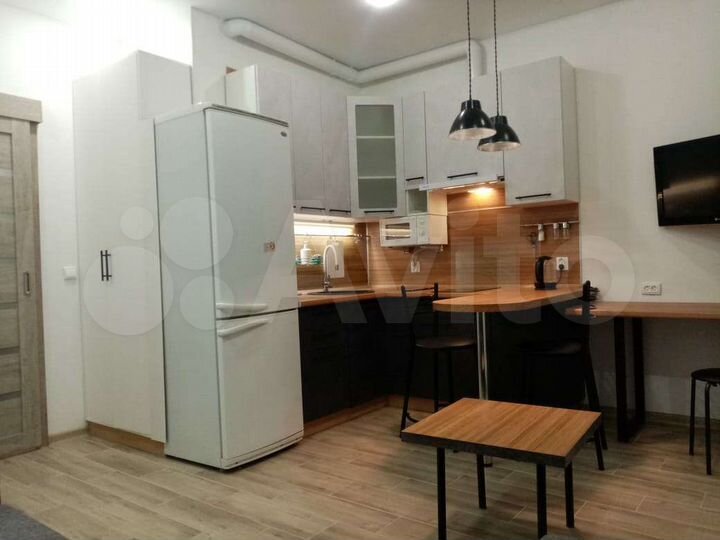 Квартира-студия, 25,1 м², 19/24 эт.