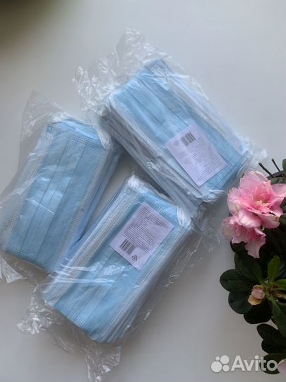 Маски медицинские