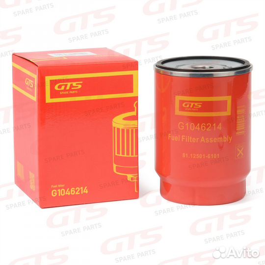 Фильтр топливный MAN 81125016096