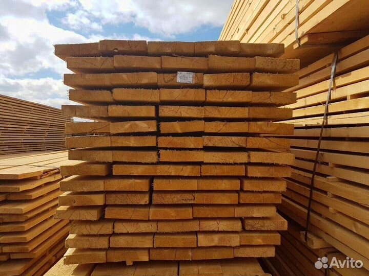 Доска обрезная с доставкой