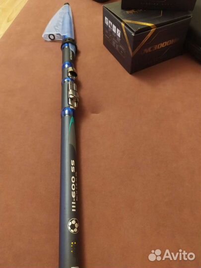 Удилище Komandor карбон 5м.;6м